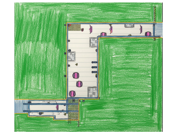 Top-Down Level Design - Building Layout