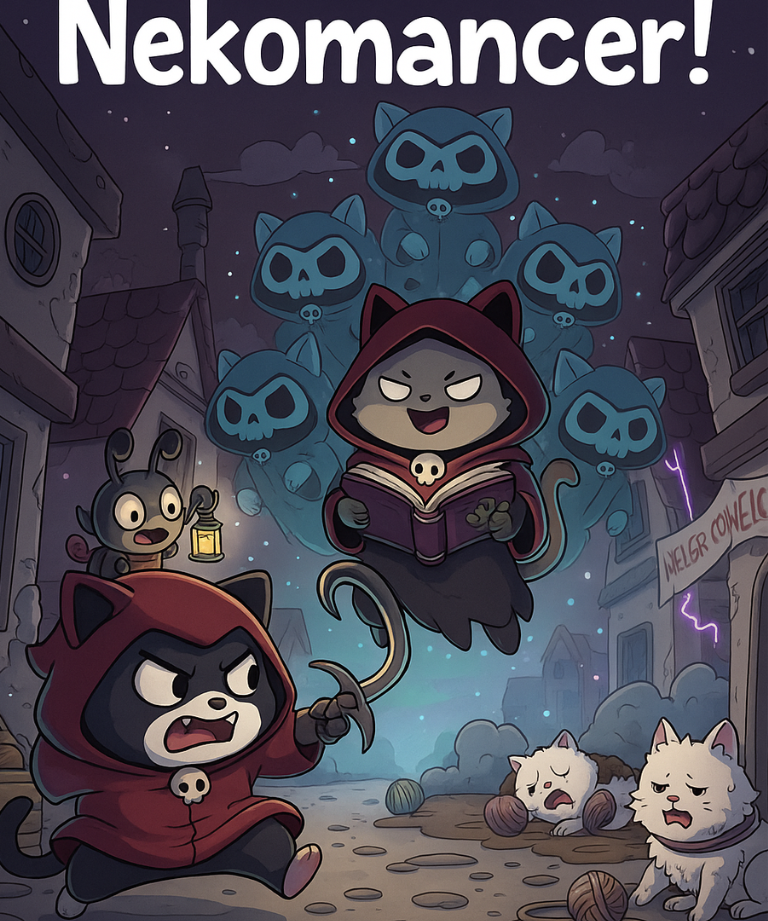 Nekomancer!