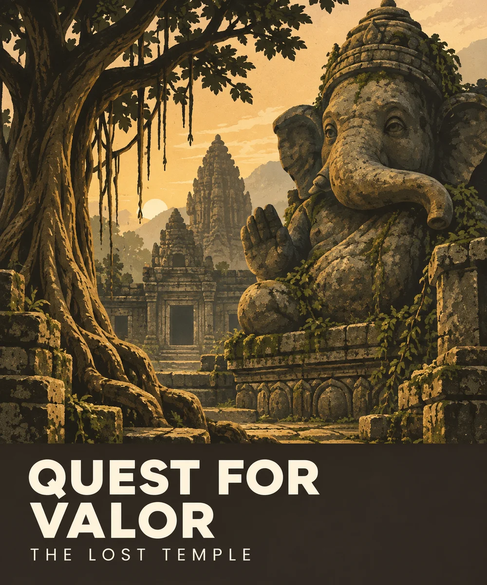 Quest for Valor: The Lost Temple