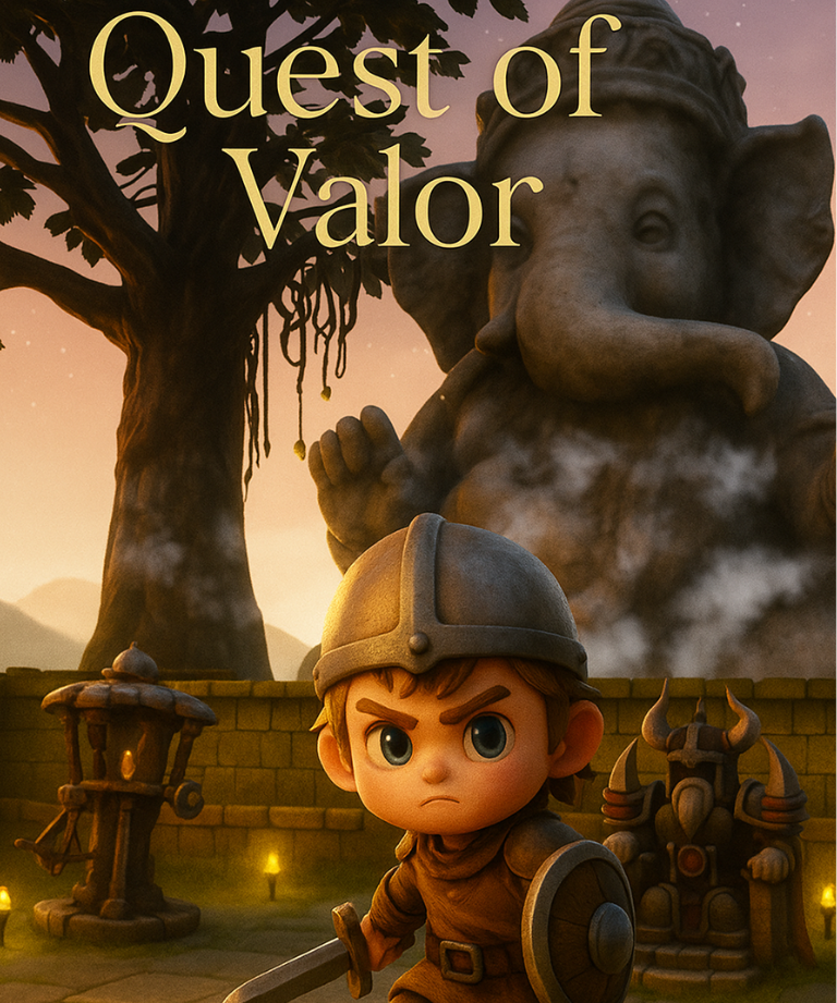 Quest for Valor: The Lost Temple
